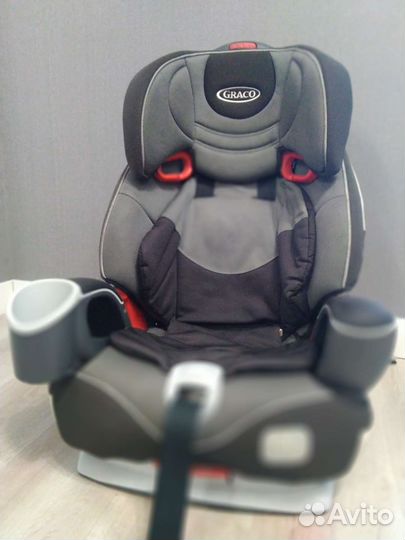 Детское автокресло б/у 15 до 36 кг isofix
