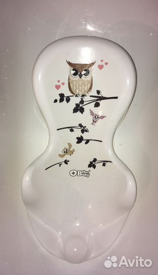 Ванночка для купания с горкой