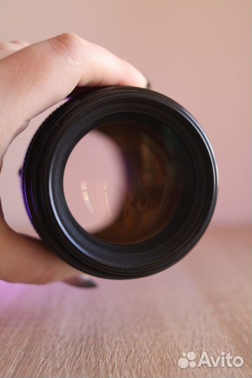 Объектив canon ultrasonic 85мм