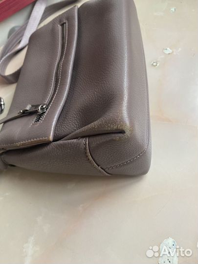 Сумка женская натуральная кожа