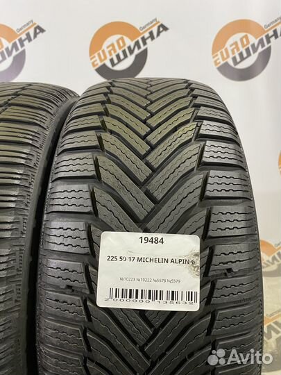 Michelin Alpin 6 225/50 R17