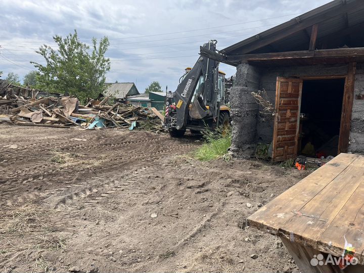 Демонтажные работы