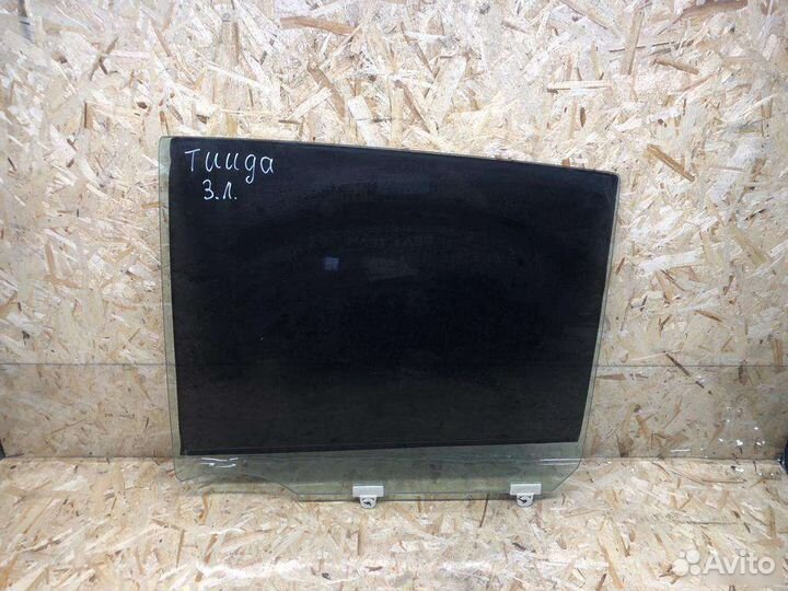 Стекло двери задней левой Nissan Tiida