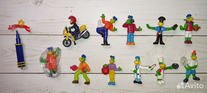 Фигурки Растишка Дино, Здрайверы, Домино