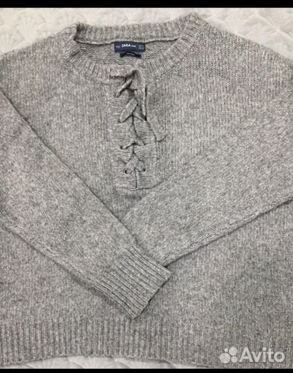 Свитер и рубашка женская Zara