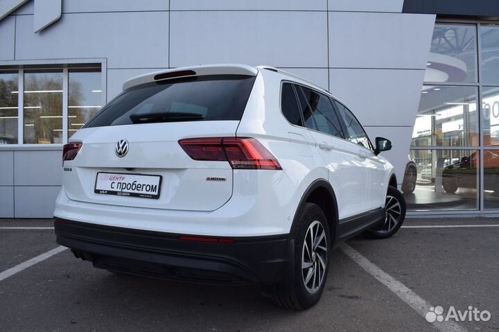 Volkswagen Tiguan 2.0 AMT, 2018, 90 000 км