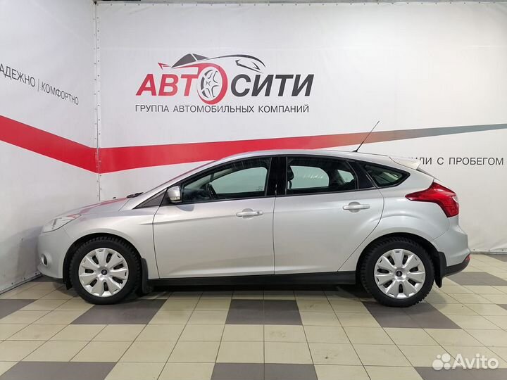 Ford Focus 1.6 МТ, 2012, 207 000 км