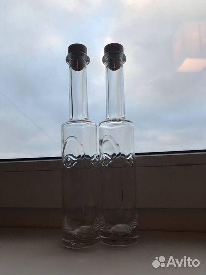 Бутылка для чачи фигурная