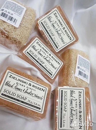 Zielinski & rozen мыло
