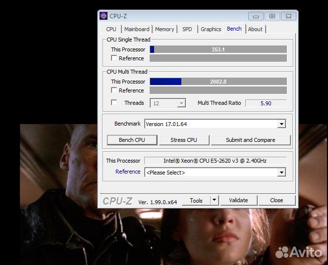 Процессор Intel Xeon E5-2620v3 E5-2690v3 LGA2011-3