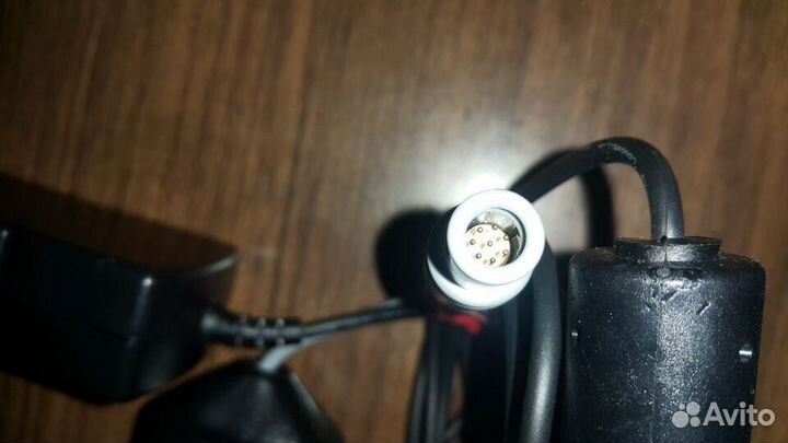 Преобразователь COM-7 pin, круглый разъём (б/у)