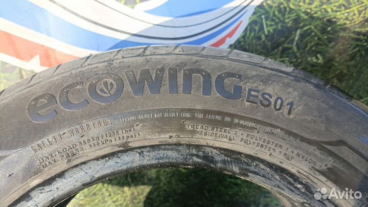 Kumho Ecowing ES01 KH27 185/65 R15