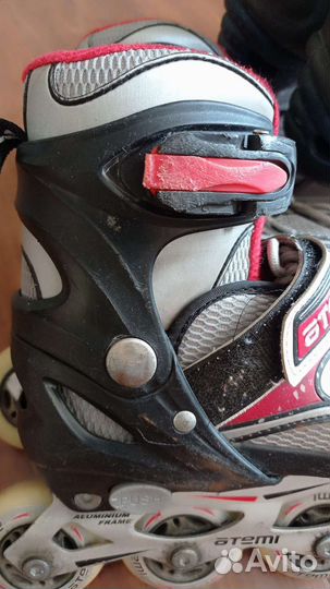 Ролики детские раздвижные размер 30 - 33