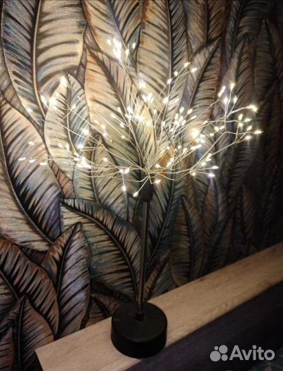 Декоративный светильник новый