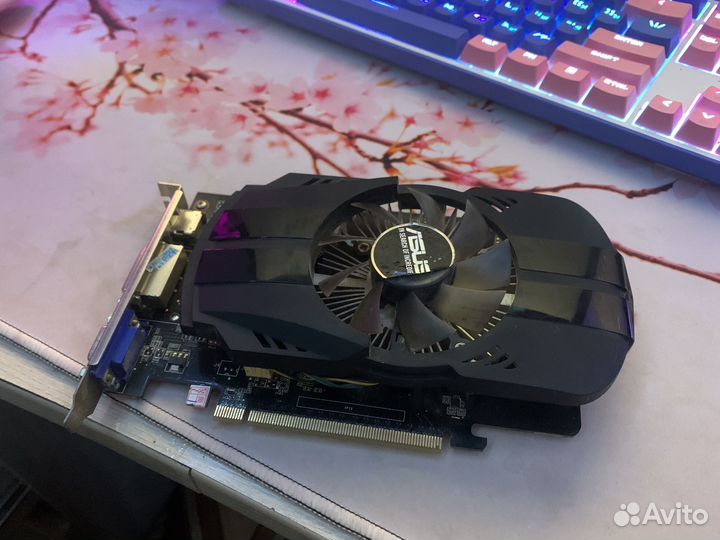 Видеокарта gtx 750ti 2gb