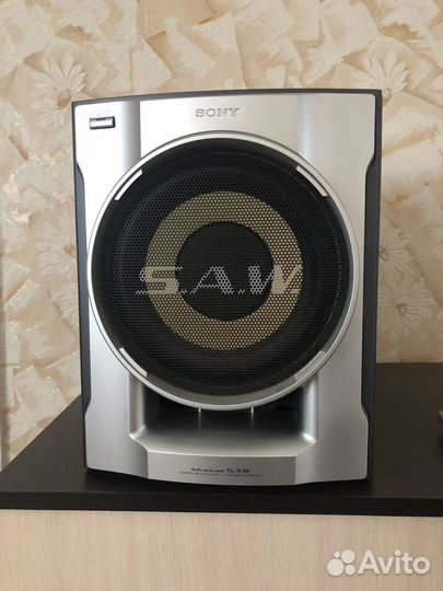 Музыкальный центр sony