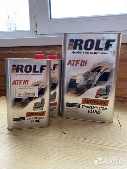 Масло Rolf ATF III