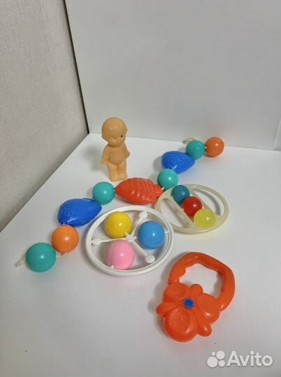 Игрушки детские (погремушки) СССР