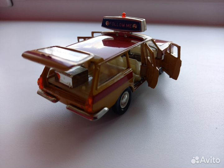 Машинка СССР 1:43 Волга газ-24-02 
