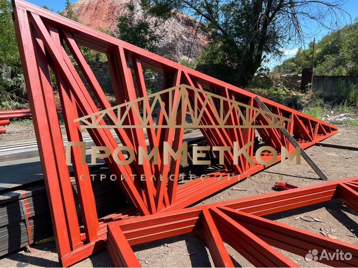 Возведение ангаров, навесов, складов