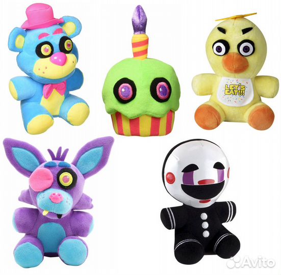 Пять ночей с Фредди фнаф fnaf Плюшевые игрушки