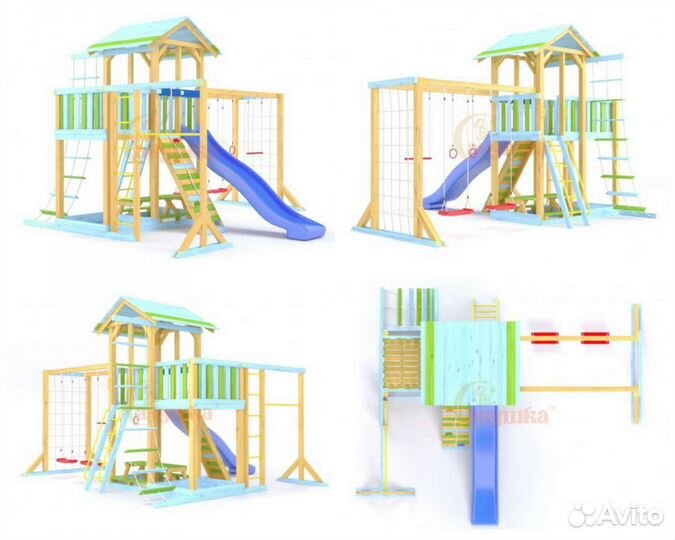 Детская площадка Савушка Color-8. Мы в Волгограде