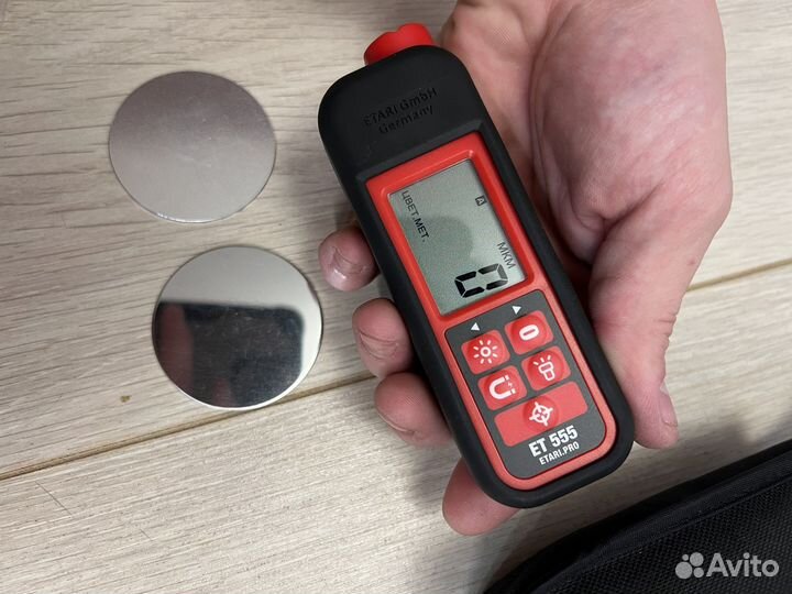 Аренда прокат толщиномер et-555