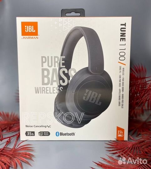 Беспроводные наушники JBL Tune 1100