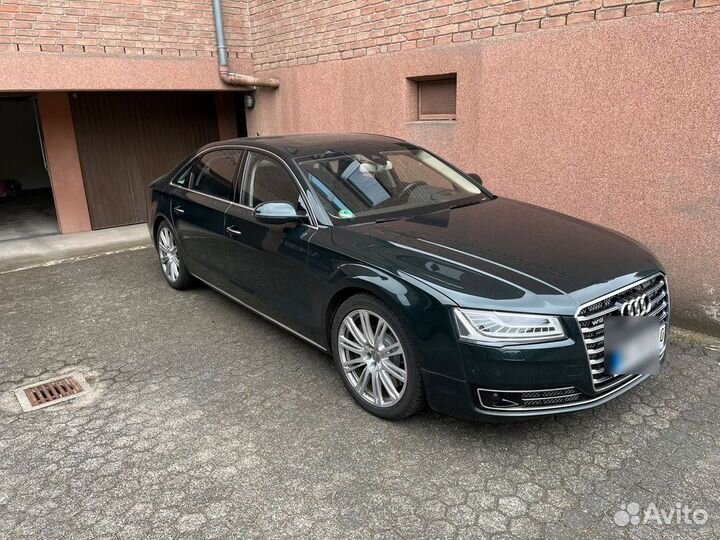 Разбор авто Audi A8