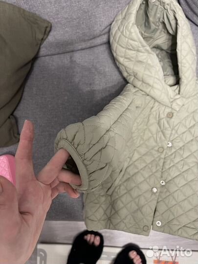 Куртка для девочки zara 92