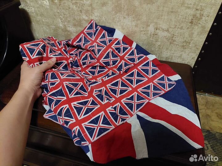 Бандана Ткань Повязка Великобритания Флаг