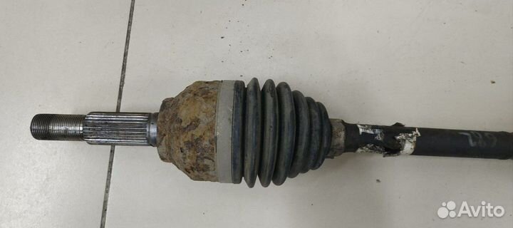 Полуось (привод) передний левый