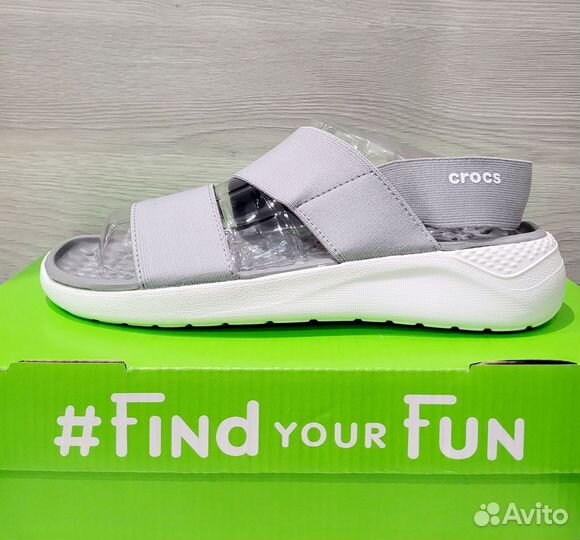 Crocs сандалии 37,38,39