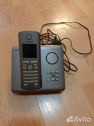 Телефон домашний цветной