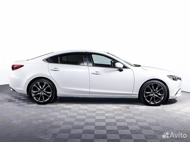 Mazda 6 2.5 AT, 2018, 102 300 км