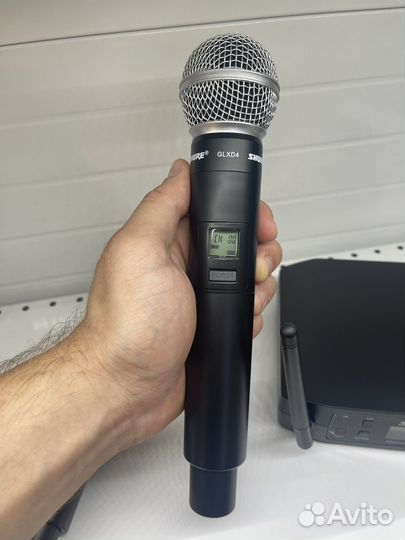 Радиомикрофоны Shure glxd4 (китай)