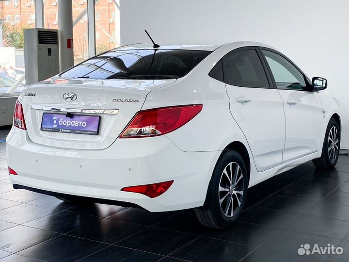 Hyundai Solaris 1.6 AT, 2014, 174 200 км