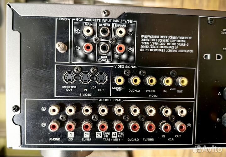 Resiver yamaha DSP-A592