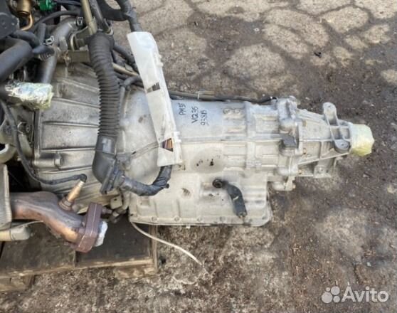 АКПП nissan stagea PM35 VQ35DE 90X7E