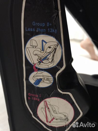 Детское автокресло от 0 до 18 кг