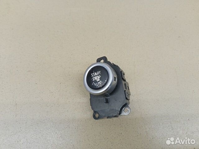 Кнопка запуска двигателя 5-serie GT F07 2009-2016