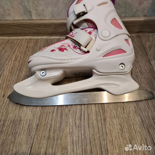 Коньки фигурные раздвижные