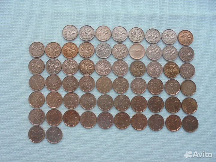 Памятные монеты Канады