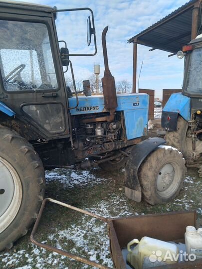 Мини-трактор МТЗ (Беларус) 082, 2008