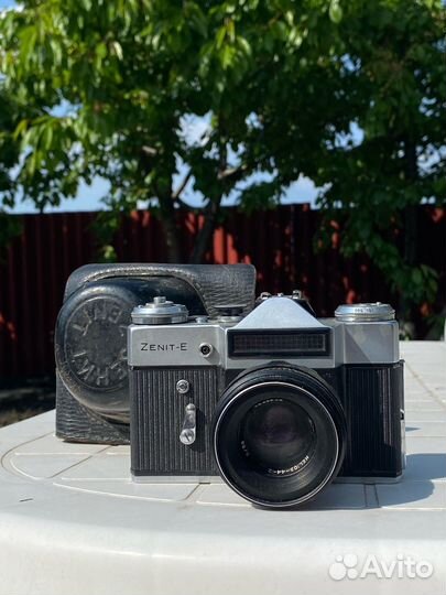 Фотоаппарат Зенит е