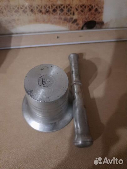 Ступка с пестиком СССР