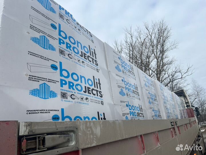 Пенобетонные блоки