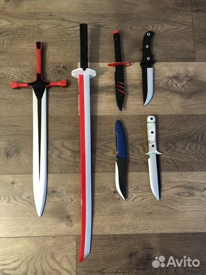 Сабля, меч, кинжалы для детей