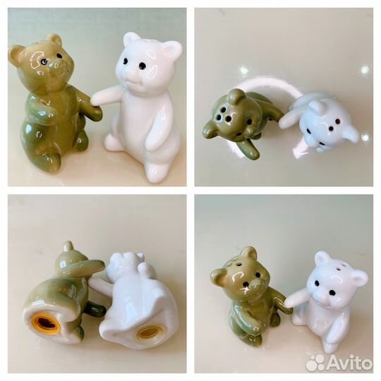 Набор для специй СССР фарфор