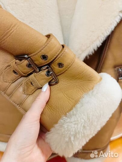 Дубленка натуральная женская